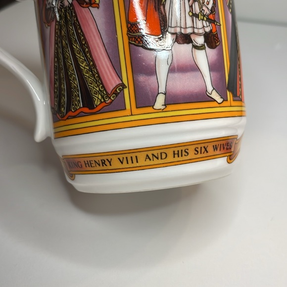 Sadler’s King Henry VIII (8th) and his Six (6) Wives Tea Cup - Picture 11 of 16
